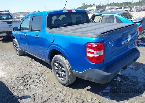 2022 Ford Maverick Xlt from USA, damaged, VIN 3FTTW8F91NRB05864